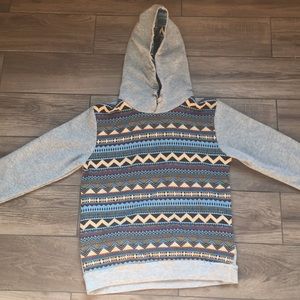 Aztec Pattern Sweatshirt